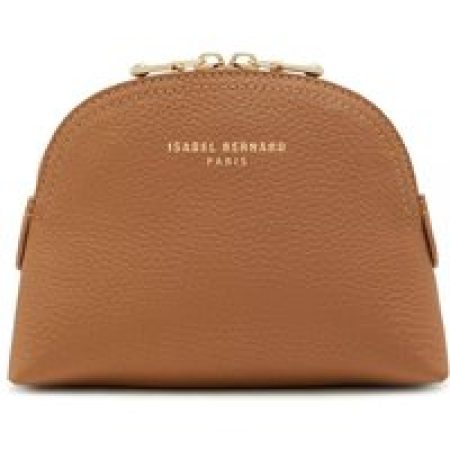 Isabel Bernard Crossbody bags - Isabel Bernard Honoré damen Kulturbeutel Braun IB6 in bruin