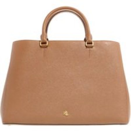 Lauren Ralph Lauren Satchels - Hanna 37-Satchel-Large in cognac