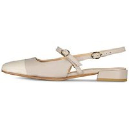 Jubile' Sneakers - Ballerinas aus Leder in beige