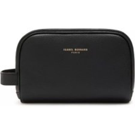 Isabel Bernard Crossbody bags - Isabel Bernard Honoré damen Kulturbeutel Schwarz I in zwart