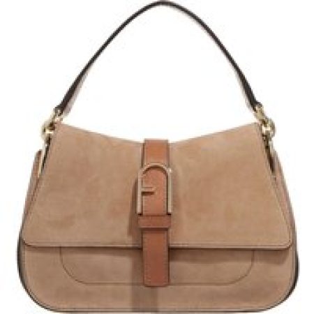 Furla Crossbody bags - Furla Flow Mini Top Handle in bruin