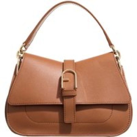 Furla Crossbody bags - Furla Flow Mini Top Handle in cognac