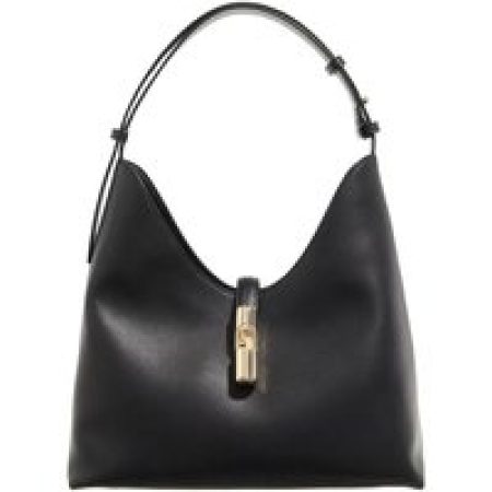 Furla Hobo bags - Furla Goccia M Hobo in zwart