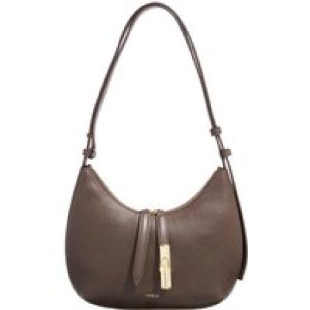 Furla Crossbody bags - Furla Goccia S Shoulder Bag in bruin