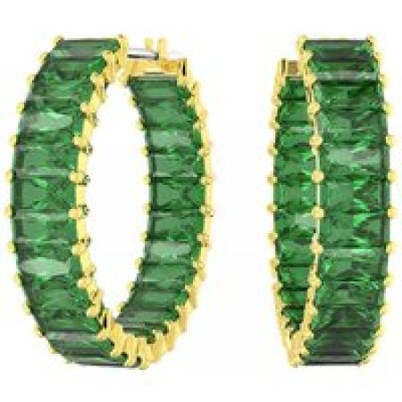 Swarovski Oorbellen - Matrix Ohrringe in gold