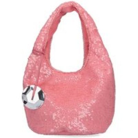 J.W.Anderson Crossbody bags - Mini Paillette Bag – Pink in roze