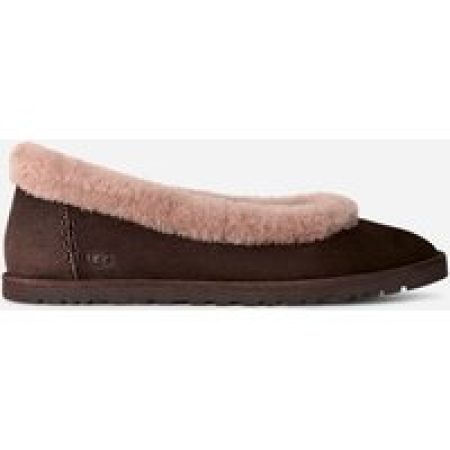 UGG® Zora Ballet in Dusted Cocoa