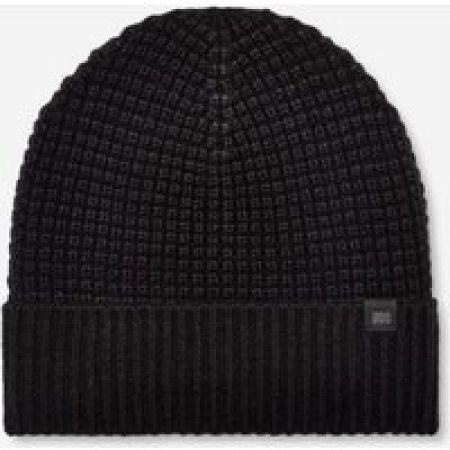 UGG® Waffle Cuff-muts in Black