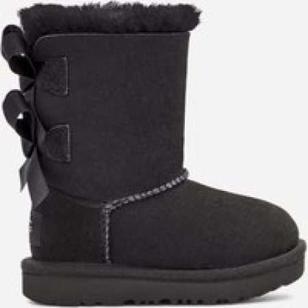 UGG® Bailey Bow II-laars voor kinderen  in Black
