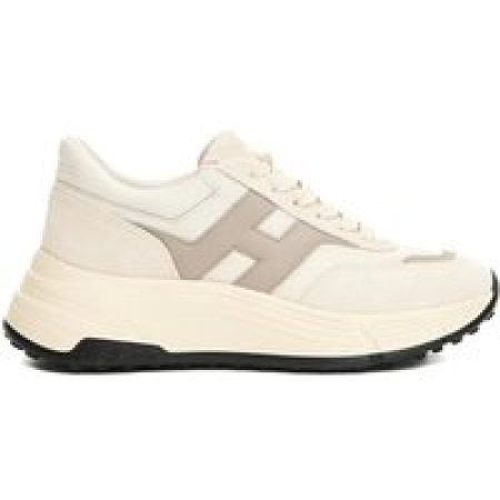 Hogan Low-Top Sneakers - Hi Fi Sneakers With Suede Upper in beige