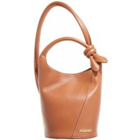 Jacquemus Bucket bags - Le Petit Tourni in bruin