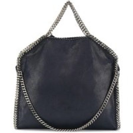 Stella McCartney Hobo bags - Eco Shaggy Deer Falabella 3-Chain Bag in zwart