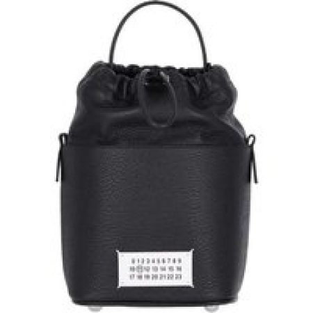 Maison Margiela Shoppers & Totes - 5Ac' Bucket Bag – Black in zwart