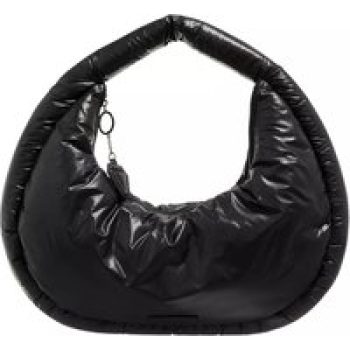 LESVISIONNAIRES Hobo bags - Romy Puffy Nylon in zwart