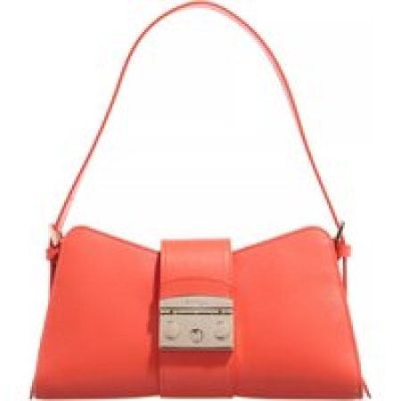 Furla Pochettes - Metropolis S Shoulder Bag Remix 25 in oranje