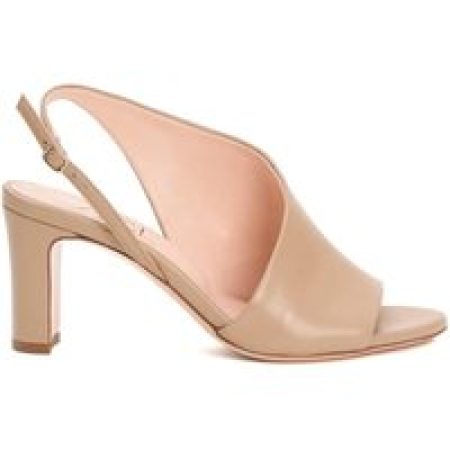 Agl Sandalen - Open-Toe Slingback Sandals in bruin