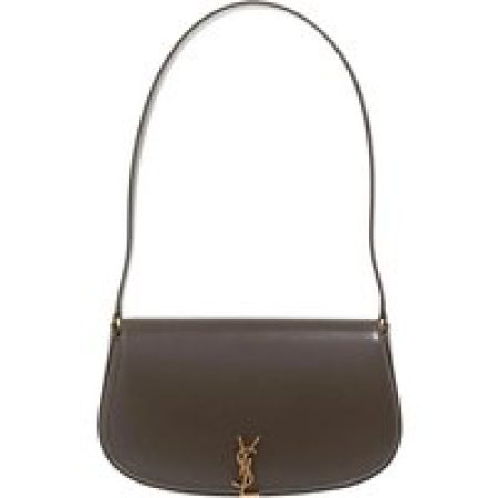 Saint Laurent Crossbody bags - Ysl Hobo Demi Lune in bruin