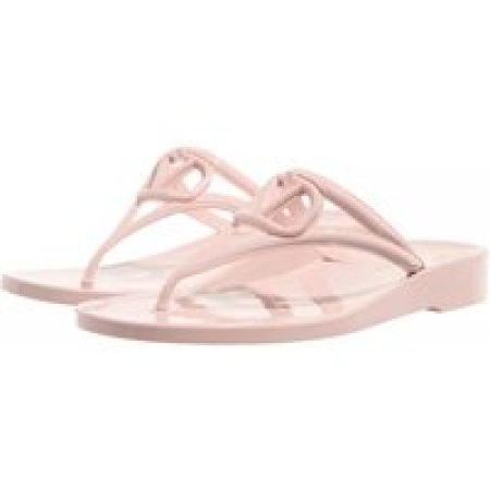 Valentino Garavani Slippers - PM Thong Summer Shoe in poeder roze