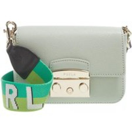 Furla Crossbody bags - Metropolis Mini C.Body Webbing Strap in groen