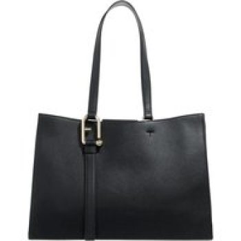 Furla Hobo bags - Furla Nuvola L Tote in zwart