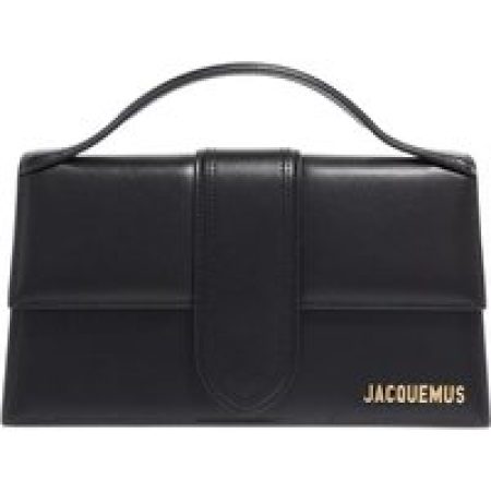 Jacquemus Hobo bags - Le Grand Bambino Crossbody Bag in zwart