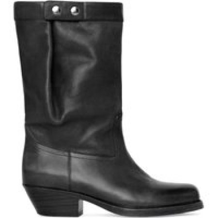 Isabel Marant Boots - Black Leather Boots in zwart