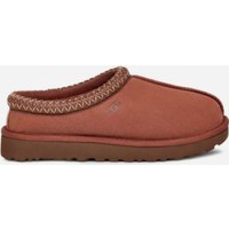 UGG® Tasman voor dames | Sheepskin instapschoenen op UGG®.com/eu/nl/nl in Red Jasper