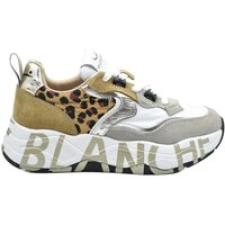 Voile Blanche Low-Top Sneakers - Leo-Print Low-Top Sneakers in meerkleurig
