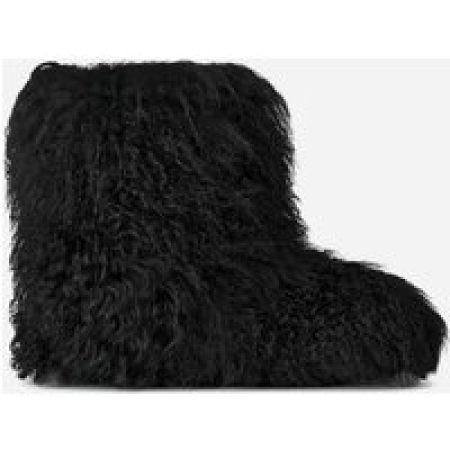 UGG® Classic Short Fluff Momma Boot in Black