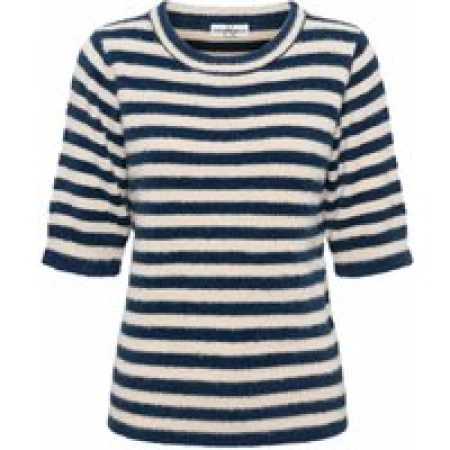 &Co Woman Sweat pu121 belen strip