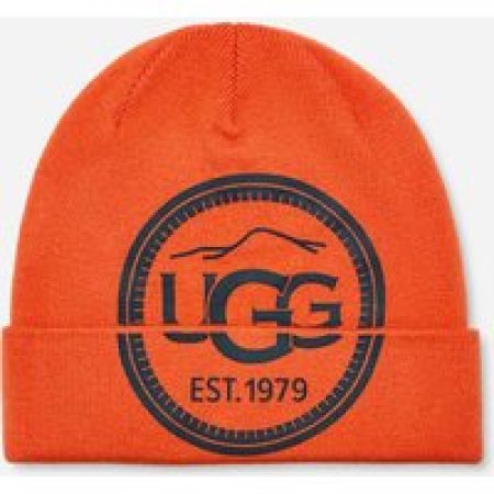 UGG® Muts met berg-logo in Orange Soda