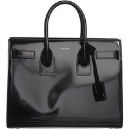 Saint Laurent Satchels - Mini Sac Jour Bag in zwart