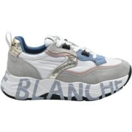 Voile Blanche Low-Top Sneakers - Laced Sneakers With Chunky Sole in meerkleurig