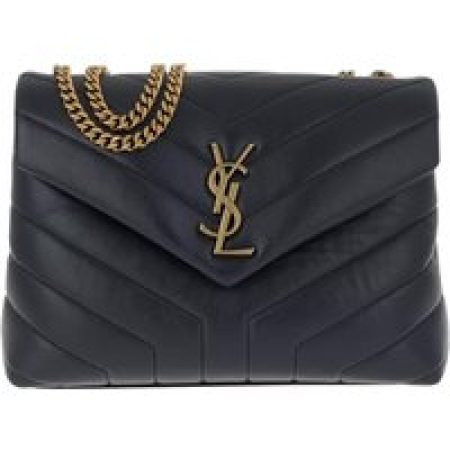 Saint Laurent Crossbody bags - LouLou Shoulder Bag S Leather in blauw