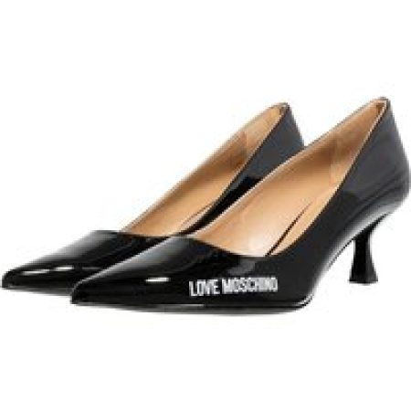 Love Moschino Pumps & high heels - Rubber Logo Scarpa Donna in zwart