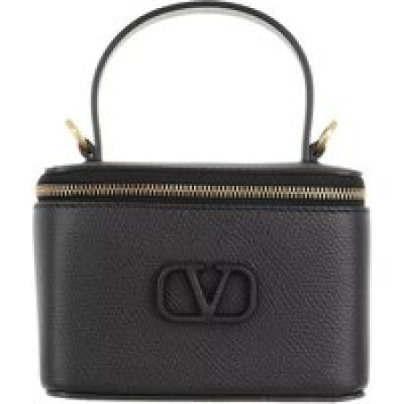 Valentino Garavani Pochettes - VSling Pochette Leather in zwart