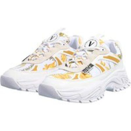 Versace Jeans Couture Sneakers - Fondo Hiker in wit