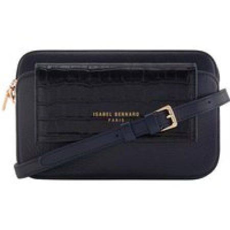 Isabel Bernard Crossbody bags - Femme Forte Amélie Blue Calfskin Leather Crossbody in blauw