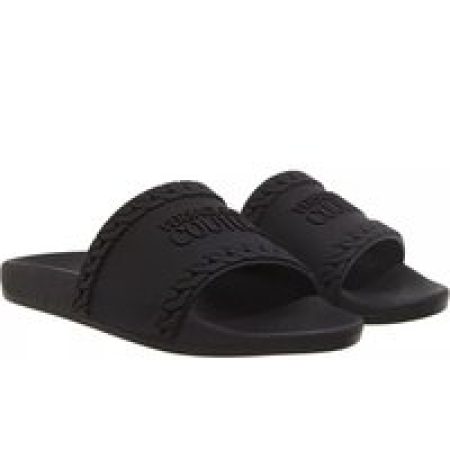 Versace Jeans Couture Slippers - Fondo Shelly in zwart