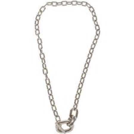 Paco Rabanne Kettingen - Bold Silver Chain Necklace in silver