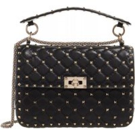 Valentino Garavani Crossbody bags - Rockstud Spike Crossbody Bag Medium in zwart