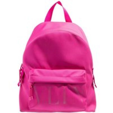 Valentino Garavani Rugzakken - VLTN Logo Backpack in roze