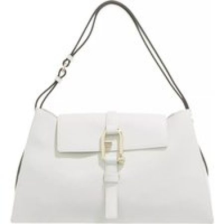 Furla Totes - Furla Nuvola L Shoulder Bag in wit