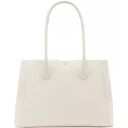 Isabel Bernard Crossbody bags - Isabel Bernard Honoré Cloe Creme Handtasche aus Ka in crème