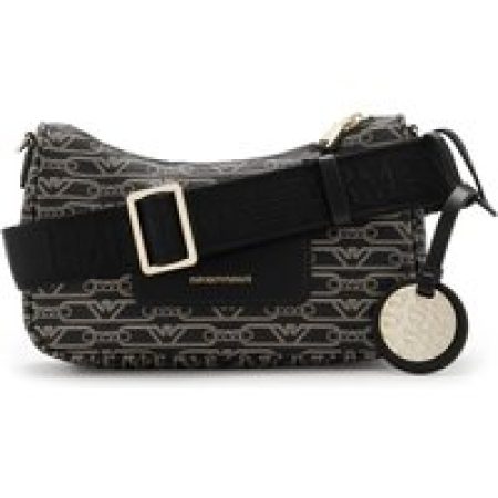 Emporio Armani Clutches - Monogram Ba in zwart