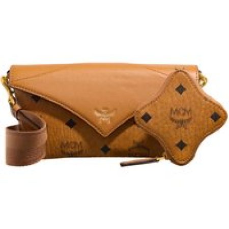 MCM Pochettes - Diamond Vi L Mix Flat Pouch Ff