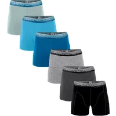 Muchachomalo Heren 6-pack boxershorts effen