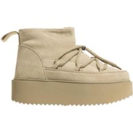 INUIKII Winterlaarzen - Classic Low Platform in groen