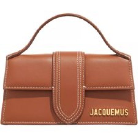 Jacquemus Crossbody bags - Le Bambino Shoulder Bag in bruin