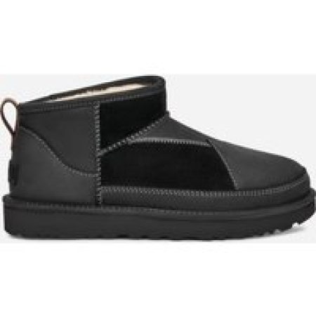 UGG® Classic Ultra Mini ReImagined-laars voor Dames in Black